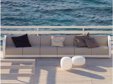 2054 - Sectional Poleasy® sofa by MY YOUR - view 2
